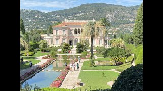 France Villa Ephrussi de Rothschild [upl. by Schurman10]