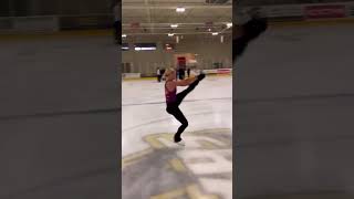 Leona Hendrickx 🔥 ⛸️ [upl. by Iaj283]