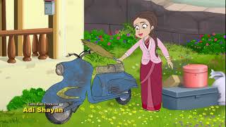 दादाजी का स्कूटर  Selfie with Bajrangi  New Episode In Hindi  S1 New Hindi Cartoon [upl. by Yecart]