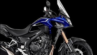 NOVA CB500X 2024 OFICIAL [upl. by Anialed]