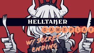 HELLTAKER Harem Gameplay with secret ending no commentary [upl. by Wendt]