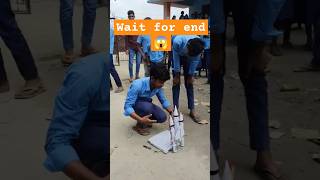 Government school boys 🔥💯😱shorts government school shortvideos [upl. by Egdamlat418]