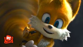 Sonic the Hedgehog 2  Meet Tails Scene [upl. by Caras]