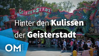 Die Geisterstadt sorgt auf dem Stoppelmarkt für Gänsehaut [upl. by Skcirdnek]