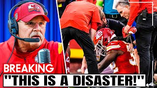 Chiefs FANS WORRIED After Rasheed Rice Injury amp What Andy Reid Said Is INSANE [upl. by Akilat]