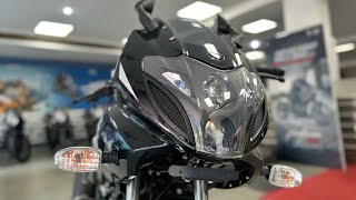 2023 Bajaj Pulsar 220F In New Colour Silver amp Black  On Road Price  All Details [upl. by Arlina934]