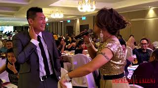 Funny Emcee Alan Labush by Impressive Talent Event Management PENANG amp KUALA LUMPUR EMCEE [upl. by Berlyn584]