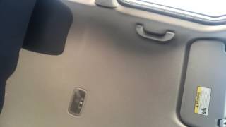 2012 Kia Soul cold air intake sound from inside [upl. by Annaeel]