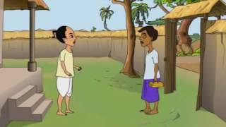 Thakurmar Jhuli  Bhitu Bhoot  Thakumar Jhuli Cartoon  Bengali Stories For Children  Part 1 [upl. by Ecraep856]