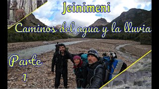 Treking travesia Parque Patagonia a Jeinimeni parte1 [upl. by Oek]