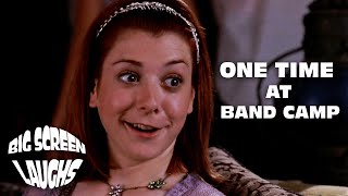 All The Times At Band Camp  American Pie 1999  Big Screen Laughs [upl. by Acino]