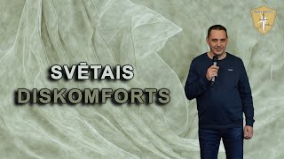 Aleksejs Duncis quotSvētais DiskomfortsСвятой Дискомфортquot │ 10112024 [upl. by Nohsad261]