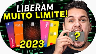 🚀 5 Cartões de Crédito Sem Anuidade que Liberam BONS LIMITES em 2023 ATUALIZADO [upl. by Annel332]