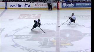 Nikolaj Ehlers 2 Goals  Mooseheads vs Olympiques  Game 2 [upl. by Kamila]