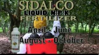 Sidalco Liquid Fertilizers Video Profile [upl. by Copland]