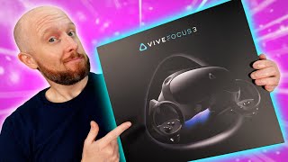 HTC Vive Focus 3 Review  Worth It For VR Gaming [upl. by Rosinski]