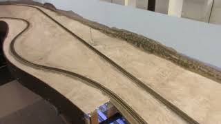 Great Northern Railway Pauls SP layout walk around video [upl. by Nivak220]