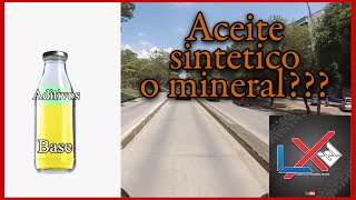 Es malo cambiar de aceite Sintético a Mineral  TDD 9 [upl. by Bacon]