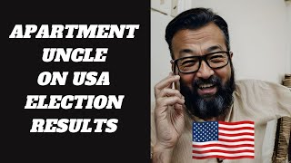 USA Election Results  Apartment Uncle கட்சி மாறிட்டாரு 🤣😭 shorts uselection [upl. by Aiyotal]