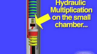 How Bosch Piezoelectric Diesel Injector Works [upl. by Imij465]