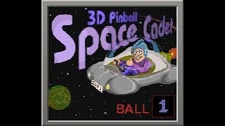 3D Space Cadet Pinball Startup Sound [upl. by Slorac]