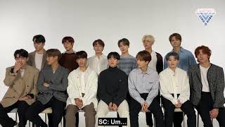 Eng Sub 201019 Melon  SEVENTEEN Special Album  Semicolon Release Video by Like17Subs [upl. by Esac]