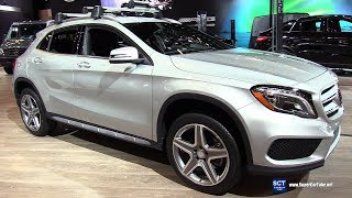 2017 Mercedes Benz GLA Class GLA 250 4Matic  Exterior Interior Walkaround  2017 Montreal Auto Show [upl. by Rhodia227]