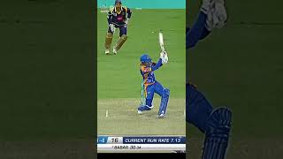 Babar Azams 1st 50 runs against Quetta Gladiators in HBL PSL 2017 HBLPSL9 [upl. by Wallas]