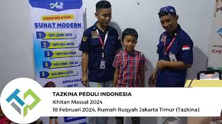 Khitan Massal 2024  Yayasan Tazkina Risalah Indonesia [upl. by Alyekahs987]