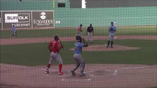 Danny Diaz  3B Red Sox Instructs 2018 [upl. by Nyrad420]