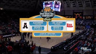 2023 Boys 6A Basketball Championship [upl. by Enilrem]