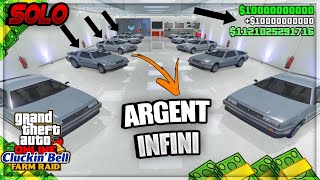 💲VITE💲SOLO GLITCH ARGENT FACILE✔🤑 Glitch argent infini sur gta 5 Online GLITCH D’ARGENT 168✅ [upl. by Yesnil865]