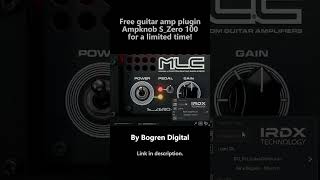 Ampknob MLC SZero 100 for free For a limited time [upl. by Schreibe]