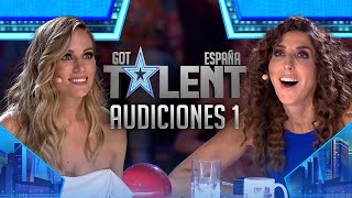 PROGRAMA COMPLETO Un FAQUIR pone de los NERVIOS al jurado  Audiciones 01  Got Talent España T5 [upl. by Dunton]