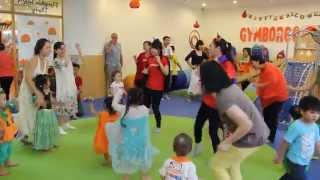 Gymboree Pumpkin Patch Party 2014 [upl. by Lewert]