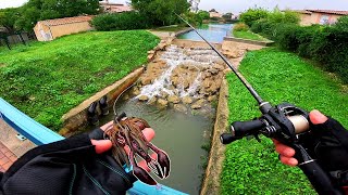 Je pêche le plus Gros Poisson que je n’ai jamais vu dans un lieu Improbable  Voyage à Mequinenza [upl. by Tobey273]