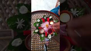 Arti thaal decoration tulsi vivah decor tranding shortvideo viralshort [upl. by Aissyla487]