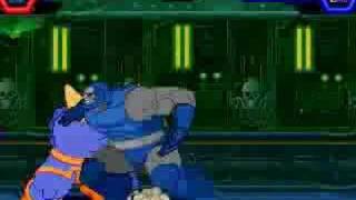 MUGEN Darkseid vs Thanos [upl. by Janella610]