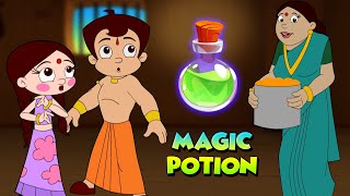 Chhota Bheem  Magic Potion  Tun Tuns New Look  Fun Cartoons for Kids [upl. by Mccreary484]