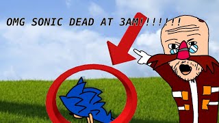 Tragic events in history Sonic’s Death Animated [upl. by Frey]