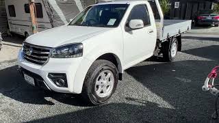 2020 Great Wall Steed 2wd 20 TDi Manual  GWM [upl. by Eserehs]