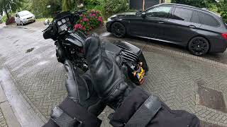 Motorrijden in de regen Waar moet je op letten 13 tips [upl. by Arised]