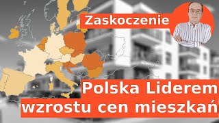 Polska Liderem Wzrostów Cen Mieszkań [upl. by Mechelle]