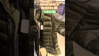 Canada goose at Nordstrom MN Minneapolis 2024 [upl. by Helgeson]