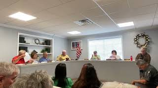 Ridgely Tennessee City Council called meeting 5162024 [upl. by Asusej]