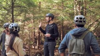 Biking In Vancouver  Stanley Park Tour [upl. by Nannah]