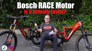 Bosch RACE Motor Is it actually faster [upl. by Nolra78]