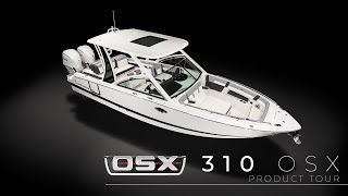 Chaparral 310 OSX Product Tour  New Model 2024 [upl. by Bartie896]