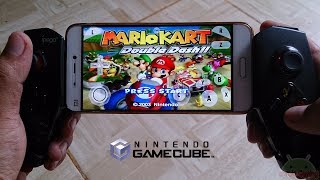 Mario Kart Double Dash  Nintendo Gamecube on Android [upl. by Abe849]