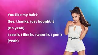 Ariana Grande  7 rings clean lyrics [upl. by Garate]